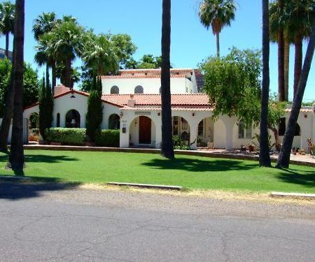 Maricopa Manor B&B Inn Phoenix Exterior foto