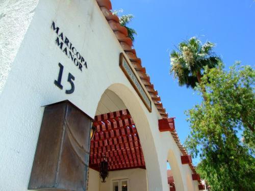 Maricopa Manor B&B Inn Phoenix Exterior foto